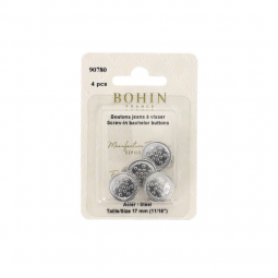 Boutons jeans à visser 17 mm
