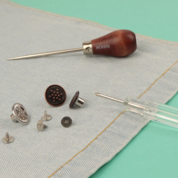 Boutons jeans à visser 17 mm