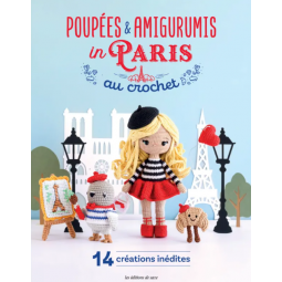 Livre - Poupées et amigurumis in Paris au crochet