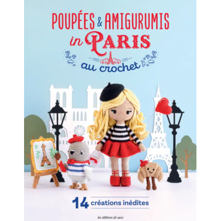 Livre - Poupées et amigurumis in Paris au crochet