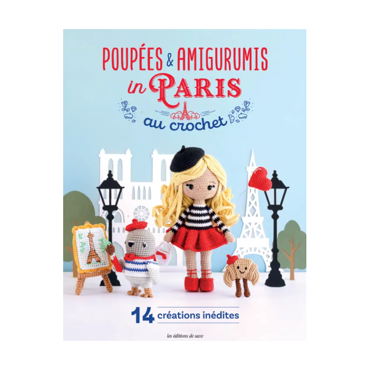 Livre - Poupées et amigurumis in Paris au crochet