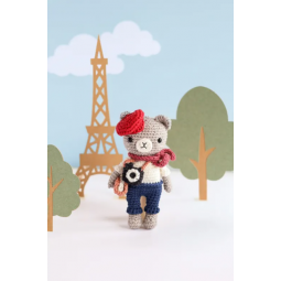 Livre - Poupées et amigurumis in Paris au crochet