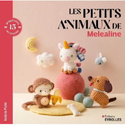 Livre - Les petits animaux de Melealine