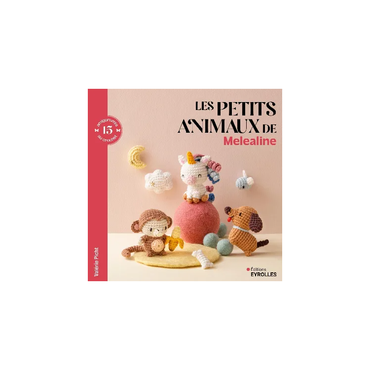 Livre - Les petits animaux de Melealine