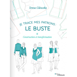 Livre - Je trace mes patrons : Le buste