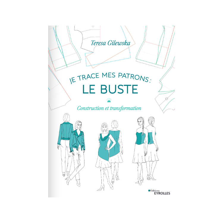 Livre - Je trace mes patrons : Le buste