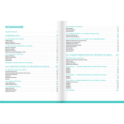 Livre - Je trace mes patrons : Le buste