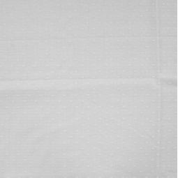 Tissu voile de coton - Plumetis écru