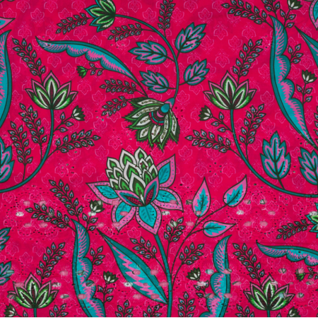 Tissu voile de coton - Mounia