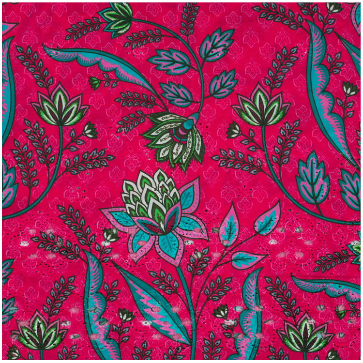 Tissu voile de coton - Mounia