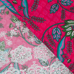 Tissu voile de coton - Mounia