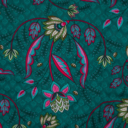Tissu viscose - Jill vert
