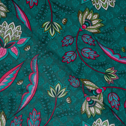 Tissu viscose - Jill vert