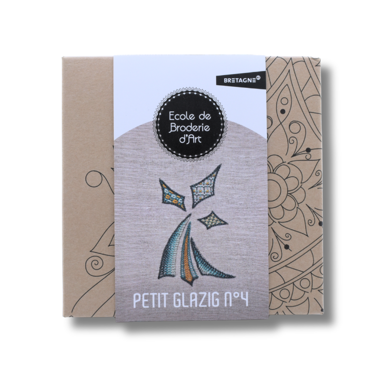 Kit de broderie Glazig - Petit Glazig n°4