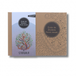 Kit de broderie Glazig - Stangala
