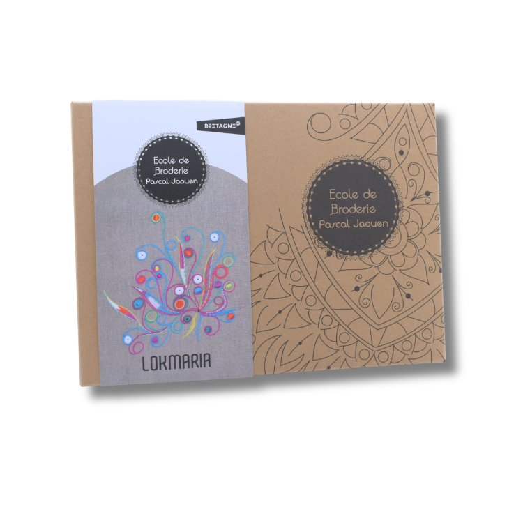 Kit de broderie Glazig - Lokmaria
