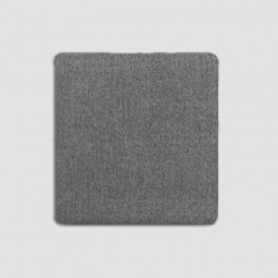 Tapis de repassage carré en feutre de laine