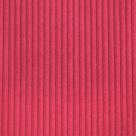 Tissu velours à côtes - Huggy fuschia