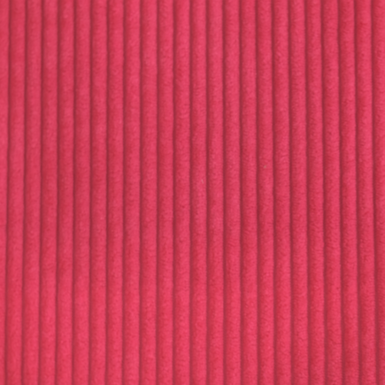 Tissu velours à côtes - Huggy fuschia
