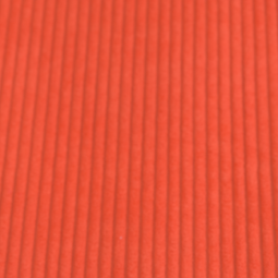 Tissu velours à côtes - Huggy orange spicy