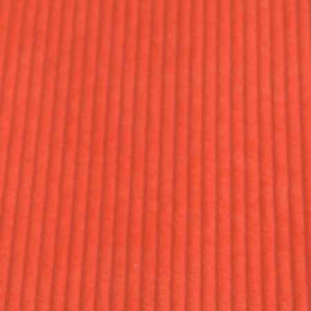 Tissu velours à côtes - Huggy orange spicy