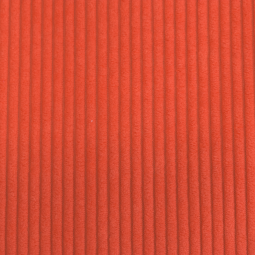 Tissu velours à côtes - Huggy orange spicy