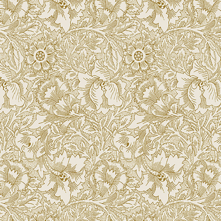 Tissu Morris & co. - Lodden - Pearwood