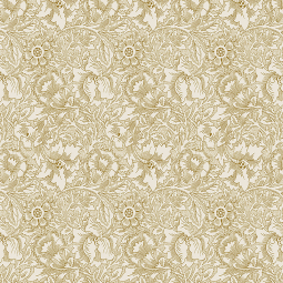 Tissu Morris & co. - Lodden - Pearwood