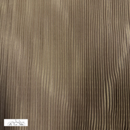 Tissu polyester Plissé - beige