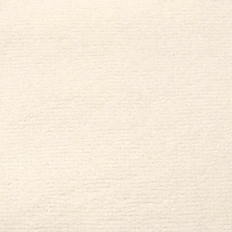 Tissu éponge Bambou velours - Écru