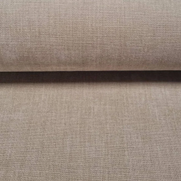 Tissu d'ameublement - Velours Tristan Taupe