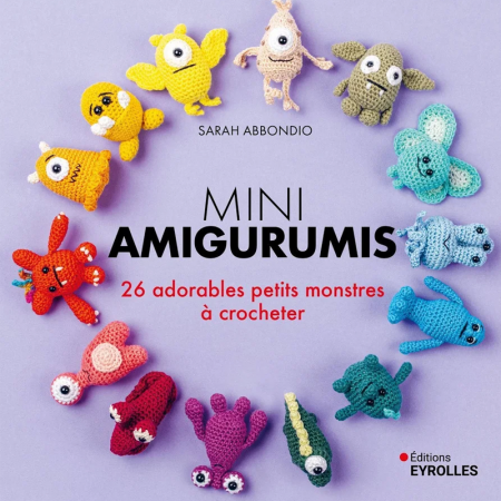 Livre - Mini amigurumis monstres