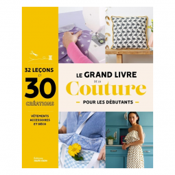 Livre - Le grand livre de la couture pour les débutants