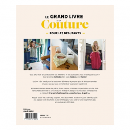 Livre - Le grand livre de la couture pour les débutants