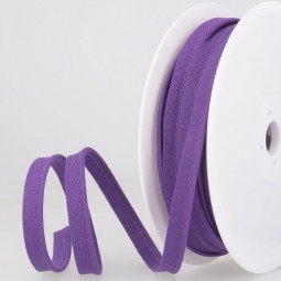 Passepoil uni 10 mm - Rouleau entier 25 m