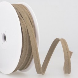 Passepoil uni 10 mm - Rouleau entier 25 m