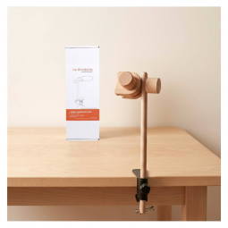 Porte tambour léger fixation sur table