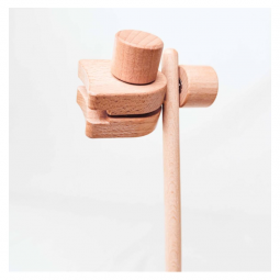 Porte tambour léger fixation sur table