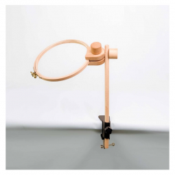 Porte tambour léger fixation sur table
