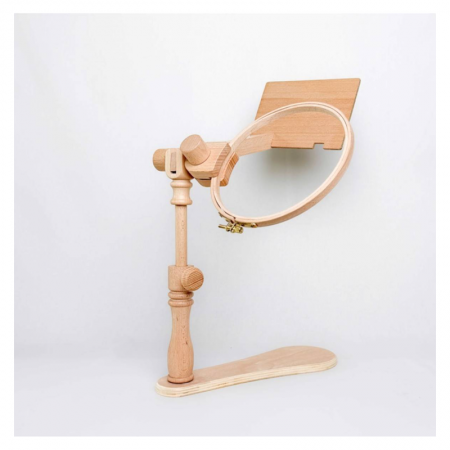 Porte tambour sous cuisse avec support diagramme