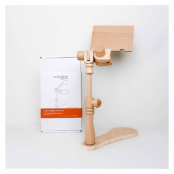 Porte-tambour sous cuisse avec support de diagramme