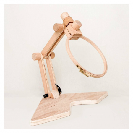 Support de tambour sur table