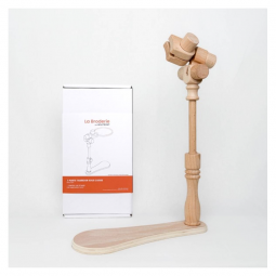 Porte tambour sous cuisse pivotant