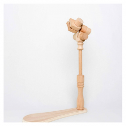 Porte tambour sous cuisse pivotant