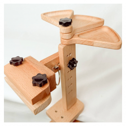 Porte tambour à fixer sur table et organisateur