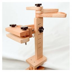 Porte tambour à fixer sur table et organisateur