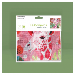 Canevas - Girafe pop