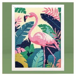 Canevas - Flamand tropical