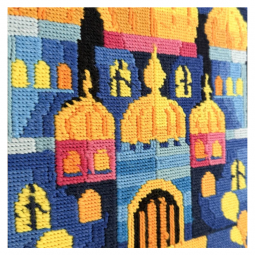 Canevas - Palais d'Orient