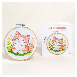 Kit de broderie - Kitty mimi